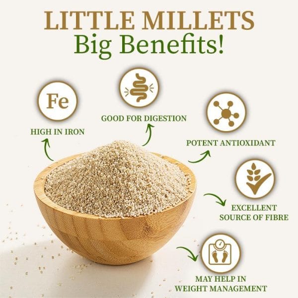 சாமை அரிசி  ( LITTLE MILLET ) - Image 2