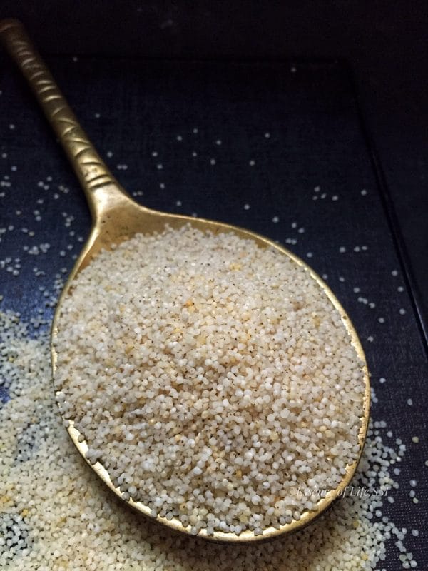 குதிரைவாலி அரிசி  (BARNYARD MILLET)