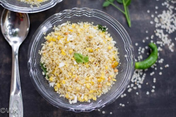 KUTHIRAIVALI FLAKES / குதிரைவாலி அவல் (BARYNARD MILLET FLAKES) - Image 2