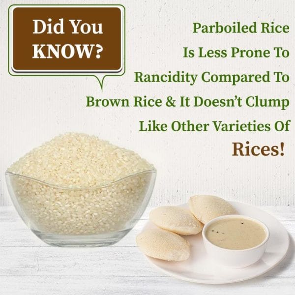 ஆர்கானிக் இட்லி அரிசி / ORGANICS IDLY RICE - Image 2