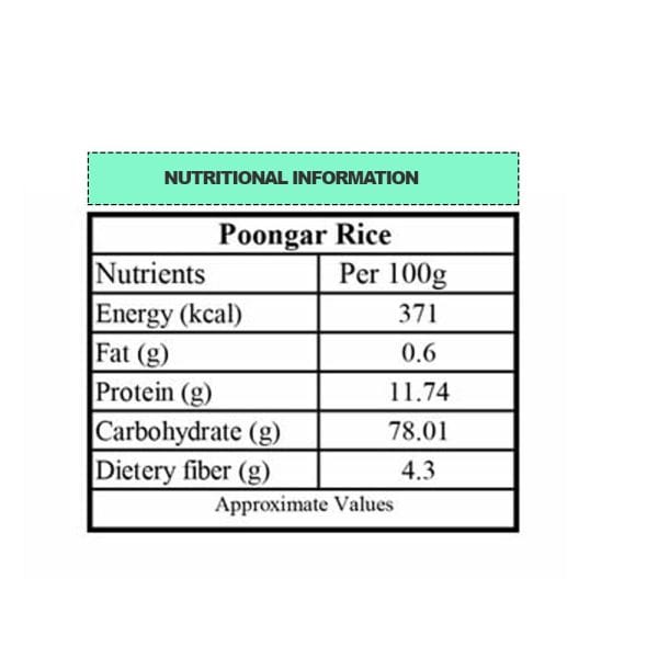 பூங்கார் அரிசி / POONGAAR RICE - Image 3