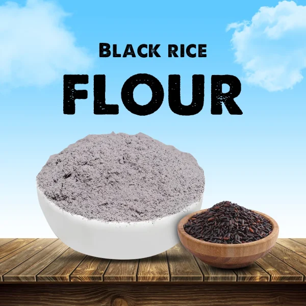 சத்தான கருப்பு கவுனி மாவு / BLACK RICE POWDER (INSTANT READY MIX)